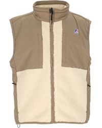 K-Way - Vital 4.0 Zip-Up Gilet - Lyst