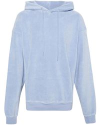 Martine Rose - Sudadera con acabado de toalla y capucha - Lyst