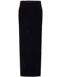 Saint Laurent - Virgin-Wool Trousers - Lyst