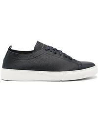 Henderson - Byron Leather Sneakers - Lyst