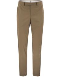 PT Torino - Pocket Belt-Loop Trousers - Lyst