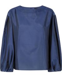 Emporio Armani - Long Sleeve Blouse - Lyst