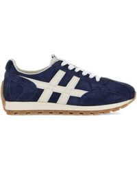 Hogan - 86er Suede Sneakers - Lyst