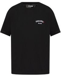 DSquared² - Regular Fit T-Shirt T-Shirt - Lyst
