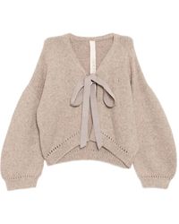 Forme D'expression - Rounded Cardigan - Lyst