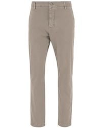 Jacob Cohen - Chino Mit Logo - Lyst