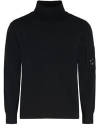 C.P. Company - Turtleneck Sweater - Lyst