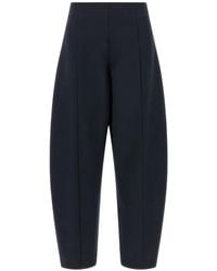 Nude - Tapered-Leg Trousers - Lyst
