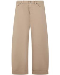 P.A.R.O.S.H. - Pantalon Ample À Ourlets À Revers - Lyst