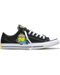 Converse - X Minions Chuck Taylor All Star Sneakers - Lyst