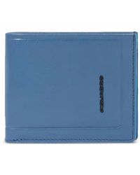 Piquadro - Logo-Lettering Wallet - Lyst
