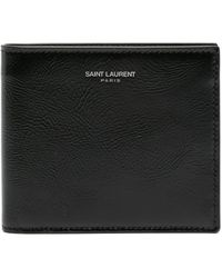 Saint Laurent - 二つ折り財布 - Lyst