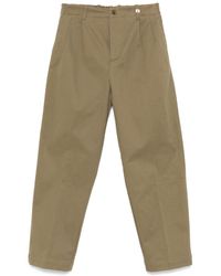 Myths - Pleated-Front Trousers - Lyst