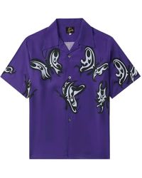 Needles - Kae Tanaka One-Up Hemd mit Schmetterling-Print - Lyst