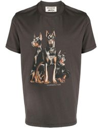 Zadig & Voltaire - T-shirt Jimmy en coton - Lyst