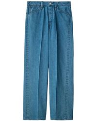 Lemaire - Straight Five-Pocket Pants - Lyst