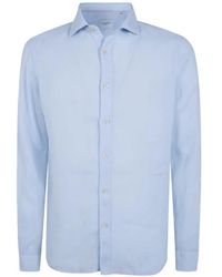 Tintoria Mattei 954 - Linen Shirt - Lyst