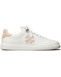 Tory Burch - Double T Howell Court Sneakers - Lyst