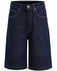 Lee Jeans - Workwear-Inspired Denim Shorts - Lyst