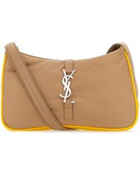Saint Laurent - 5 A 7 Schultertasche Aus Econyl - Lyst