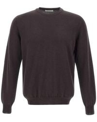 Kangra - Crew-Neck Long-Sleeve Sweater - Lyst