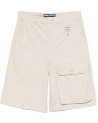 Reese Cooper - Herringbone Cargo Shorts - Lyst