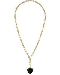 Roxanne Assoulin - The Mini Puffy Heart Necklace - Lyst