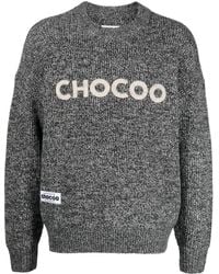 Chocoolate - Logo-Patch Crew-Neck Jumper - Lyst