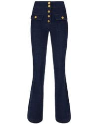 The Seafarer - Vaqueros Anais Con Botones - Lyst