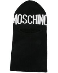 Moschino - Logo-knitted Balaclava - Lyst