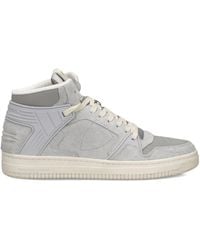 Philippe Model - Zapatillas altas La Grande de ante - Lyst