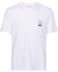 Jacob Cohen - Logo-print Cotton T-shirt - Lyst