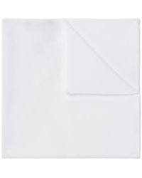Brunello Cucinelli - Finished-edge Cotton Pocket Square - Lyst