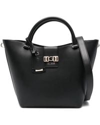Guess - Jane ロゴチャーム ハンドバッグ - Lyst