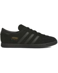 adidas - Stadt Three Stripes Lace-Up Sneakers - Lyst