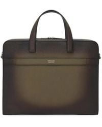 Ferragamo - Gancini Briefcase - Lyst