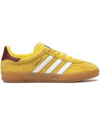 adidas - Wmns Gazelle Indoor Sneakers Bright Yellow - Lyst