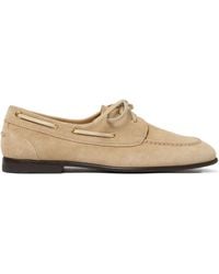 SCAROSSO - Ginevra Oxford Shoes - Lyst