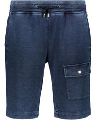 Moorer - Cotton Bermuda Shorts - Lyst