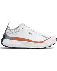 ZEGNA - Ermenegildo X Norda Woven Low-Top Trainers - Lyst