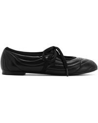 JW PEI - Ballerines Erika À Lacets - Lyst