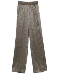 Kiton - Polka-Dot Drawstring Trousers - Lyst