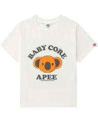 A Bathing Ape - Graphic Short-Sleeve T-Shirt - Lyst