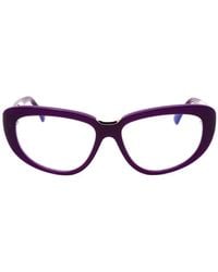 Max Mara - Cat-Eye Glasses - Lyst