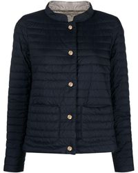 Herno - Nuage Reversible Quilted Jacket - Lyst