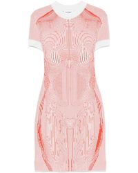 Jean Paul Gaultier - The Morphing Pinstripes Kleid - Lyst