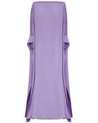 ‎Taller Marmo - Mila Button-Embellished Maxi Dress - Lyst