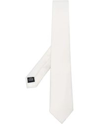 Tagliatore - Stropdas Met Satijnen Afwerking - Lyst