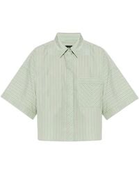 Rag & Bone - Camicia A Righe Marin - Lyst