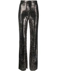 Etro - Flared-leg Sequin Trousers - Lyst
